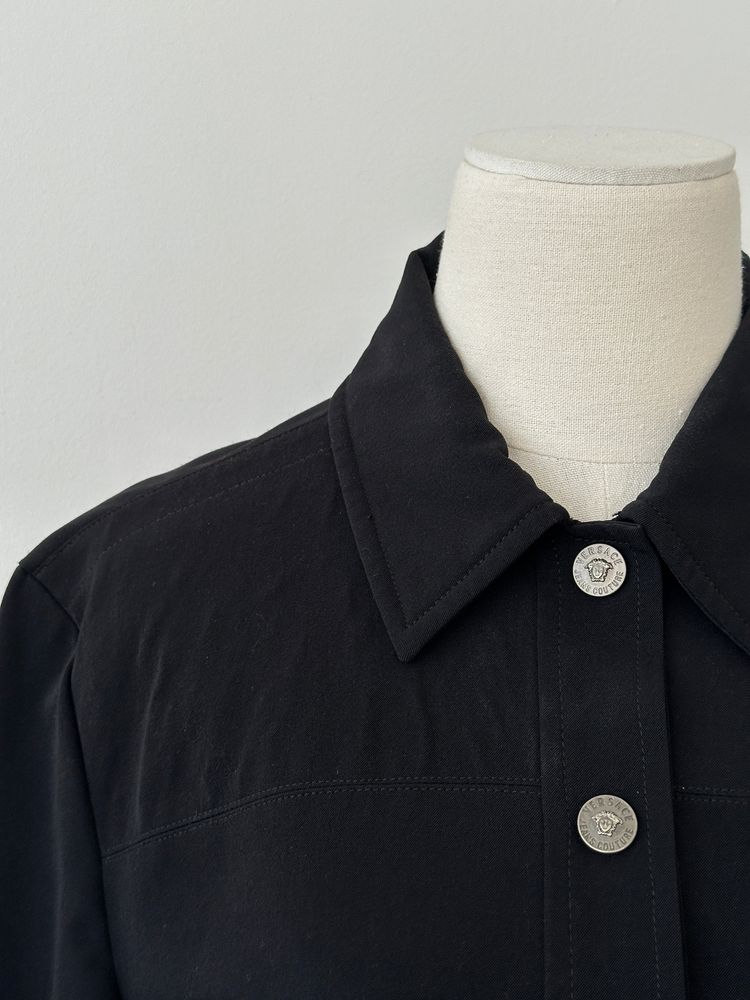 Versace Jeans Couture 2000s Bespoke Button Jacket - S 3