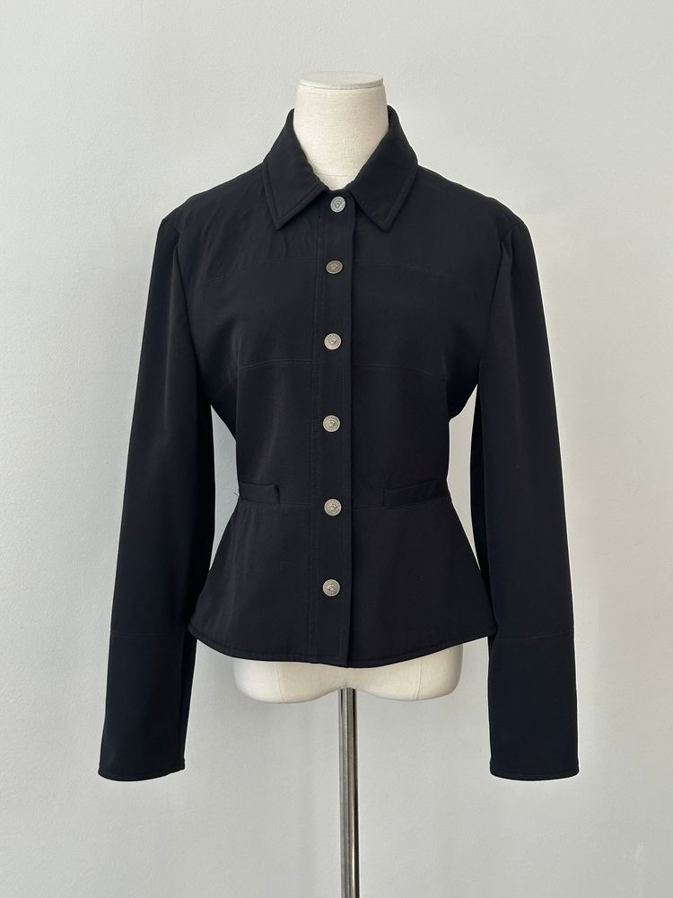 Versace Jeans Couture 2000s Bespoke Button Jacket - S