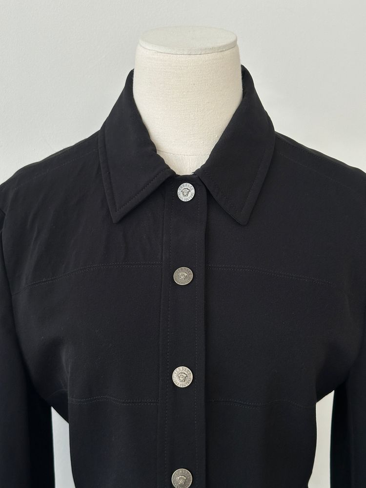 Versace Jeans Couture 2000s Bespoke Button Jacket - S 5