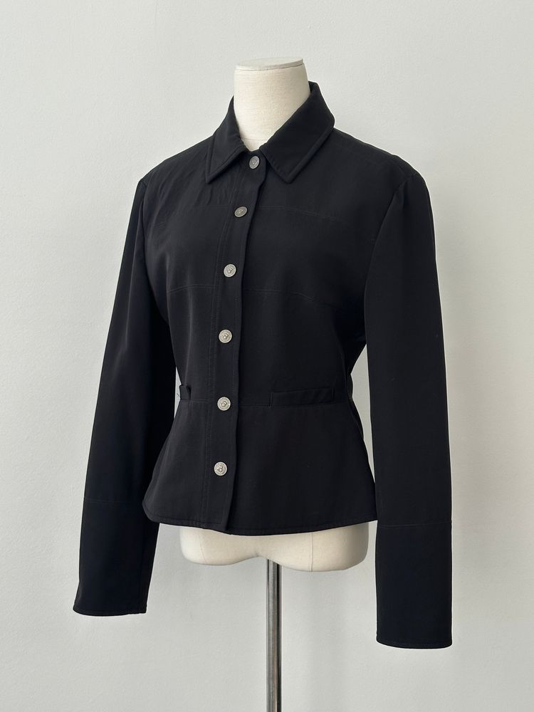 Versace Jeans Couture 2000s Bespoke Button Jacket - S 4