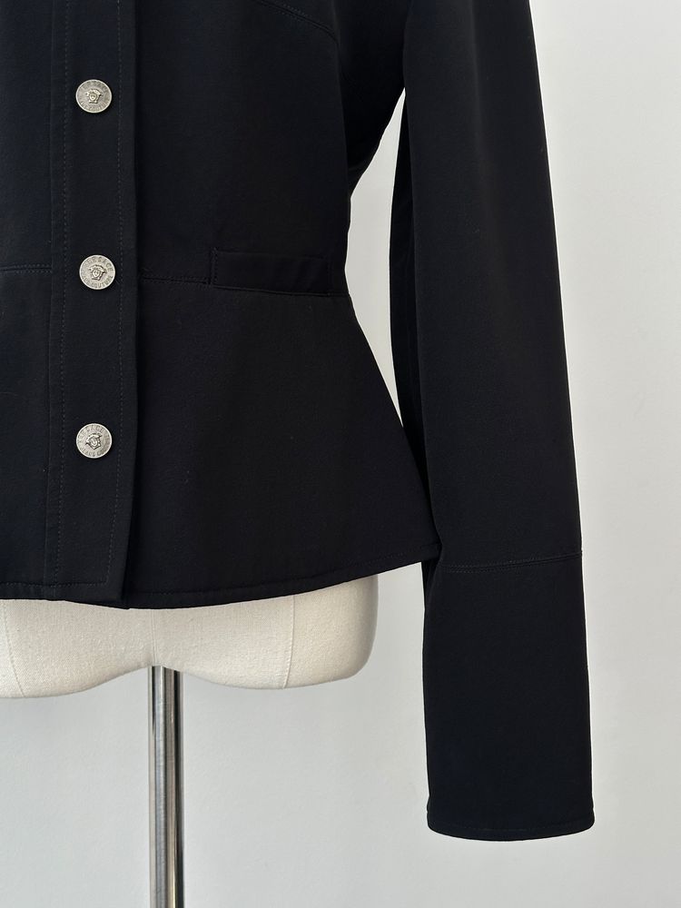 Versace Jeans Couture 2000s Bespoke Button Jacket - S 8