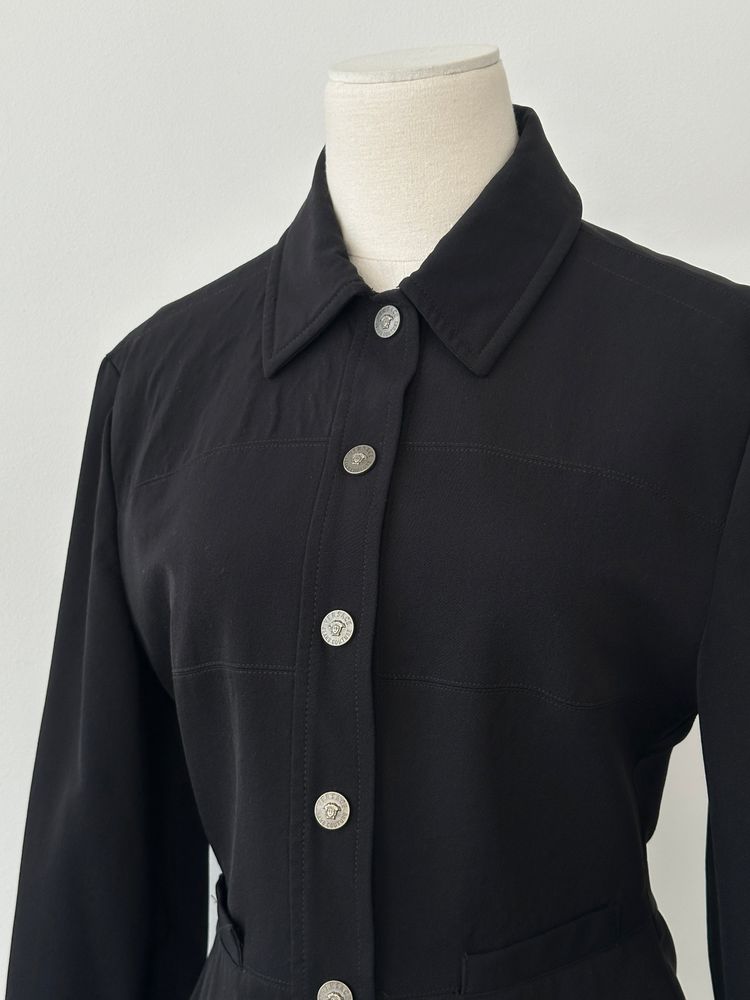 Versace Jeans Couture 2000s Bespoke Button Jacket - S 7