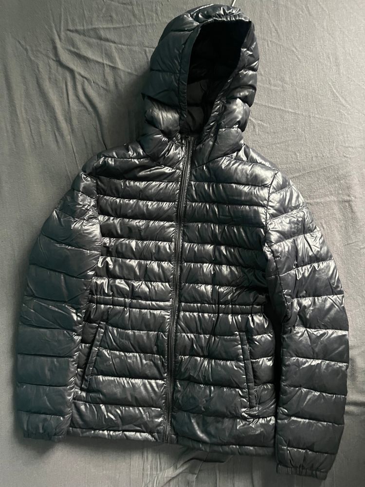 UNIQLO Uniqlo Black Puffer Jacket With Hood product image