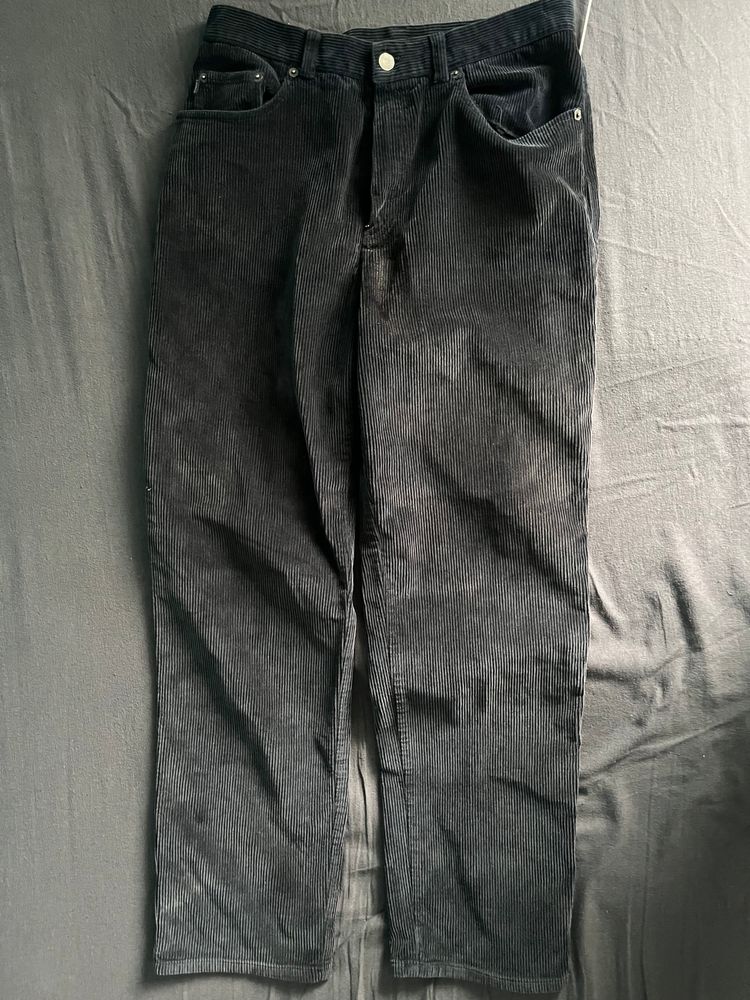 RLX Ralph Lauren Lauren Jeans Co. Ralph Lauren Black Corduroy Pants product image
