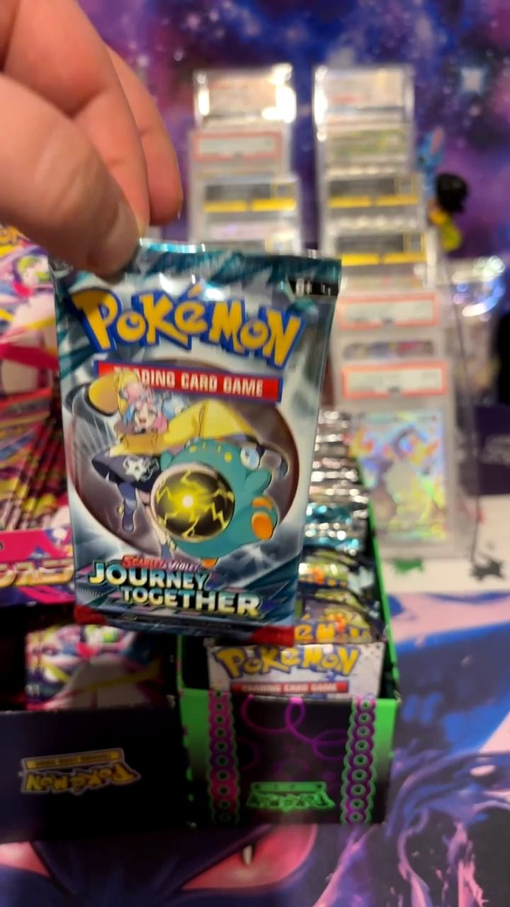 Together 2x journey together booster pack  product image