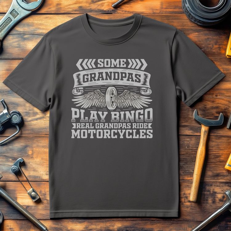 Grandpa Bingo Wing T-shirt - 3
