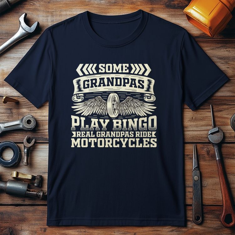 Grandpa Bingo Wing T-shirt - 6