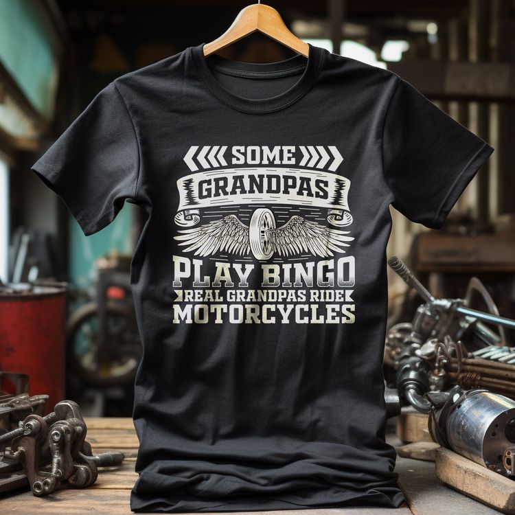 Grandpa Bingo Wing T-shirt - 7