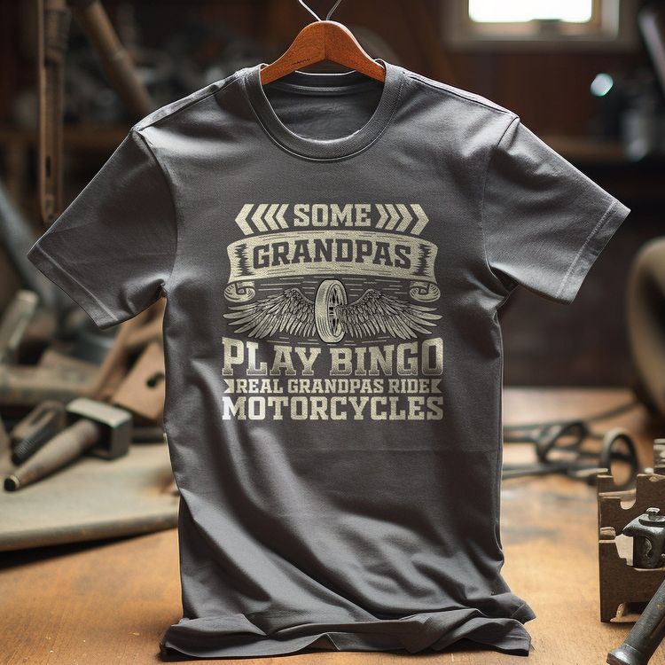 Grandpa Bingo Wing T-shirt - 2