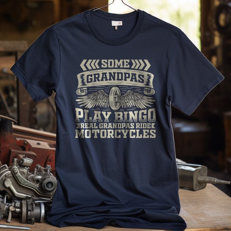 Grandpa Bingo Wing T-shirt - 9
