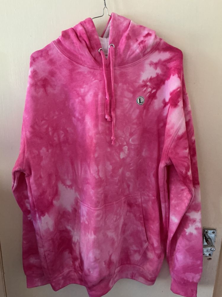 Other Pink Tie-Dye Hoodie product image