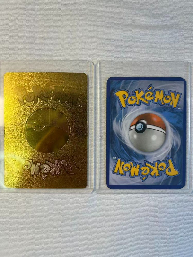 Charizard Vmax Card, Omastar V Card imagen 2