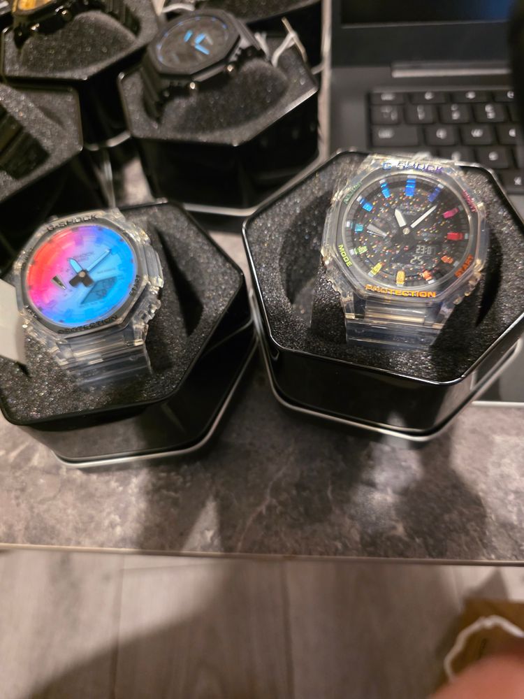 Transparent Wristwatches imagen 1