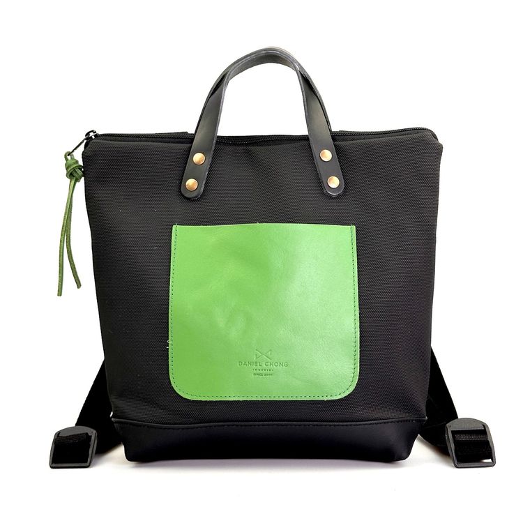 Mochilas Slim Mini Cuadradas Impermeable DZ