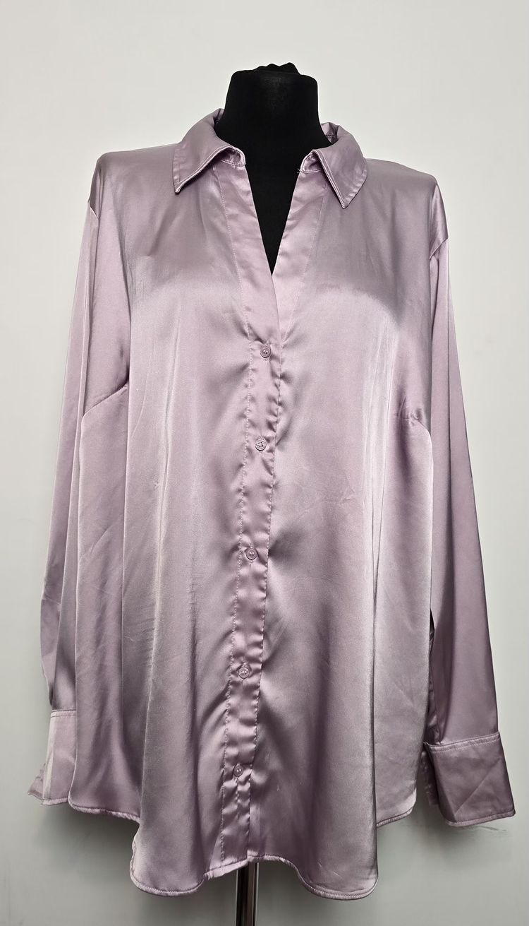 H&M H&M Lilac Satin Blouse product image