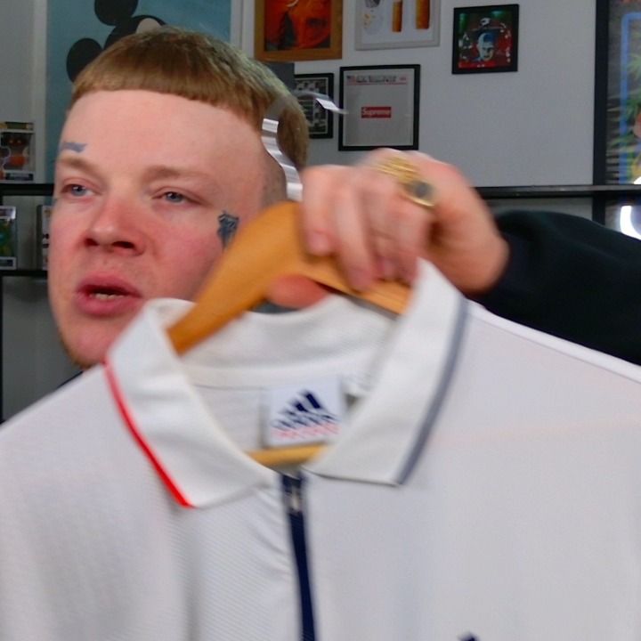 Palace PALACE X ADIDAS POLO SHIRT MEDIUM RELAXED  product image