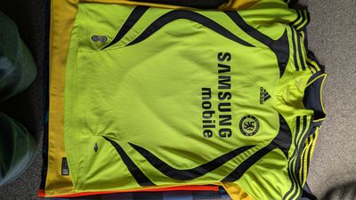 Adidas Chelsea FC 2007-2008 away