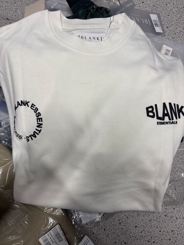 Other Blank Essentials White Sweatshirt product image
