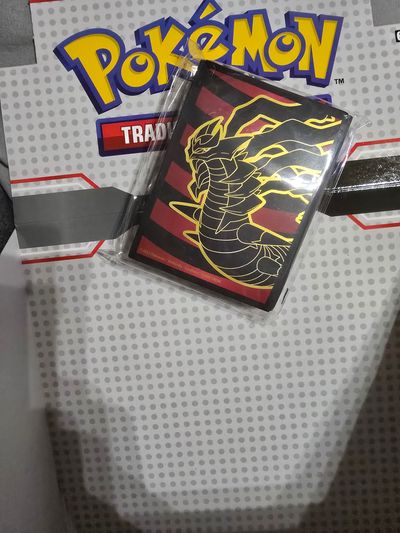 Pokémon Card Sleeve With Giratina Design 65 pieces