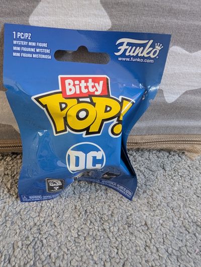 Funko Bitty Pop Dc Mystery Mini Figure