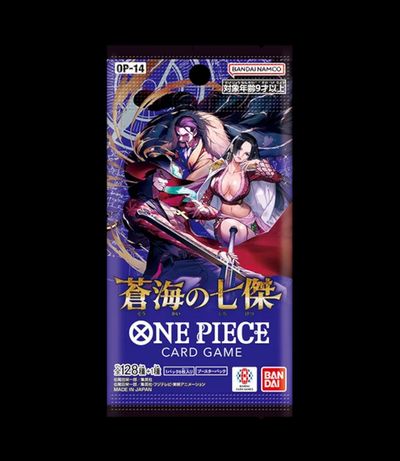 One Piece - OP14 - Japanese Booster Pack