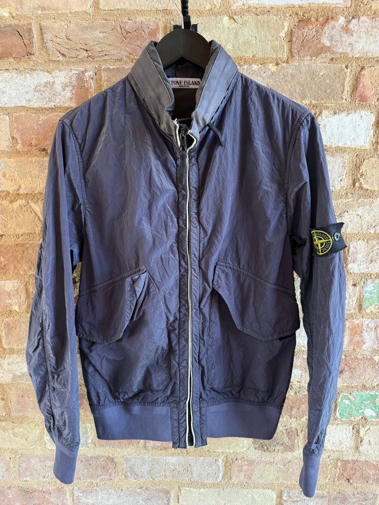 Stone Island 2010 nylon metal crinkle jacket size small