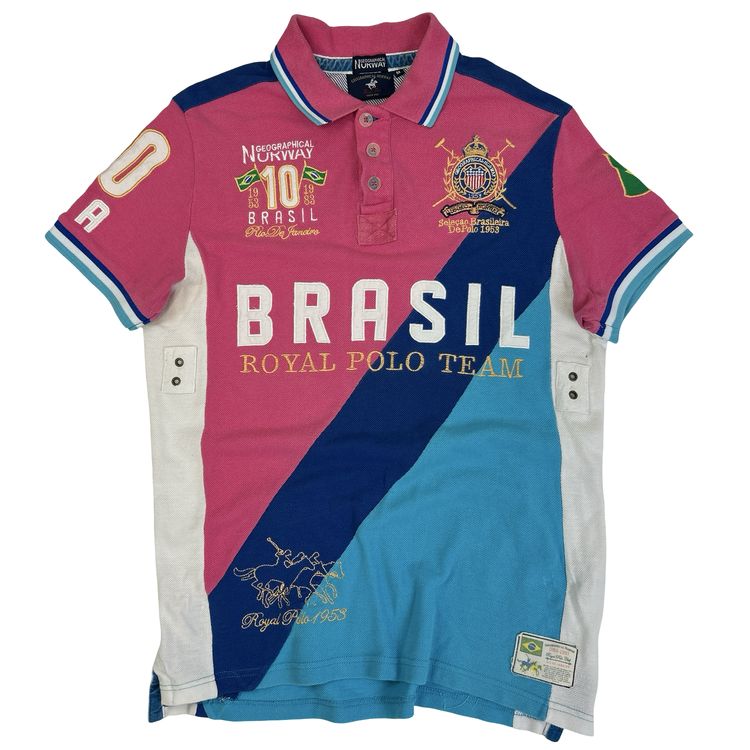 Geographical Norway Brazil Polo (M) image 1
