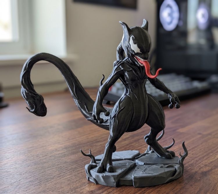 Venomized Mewto Pokemon 