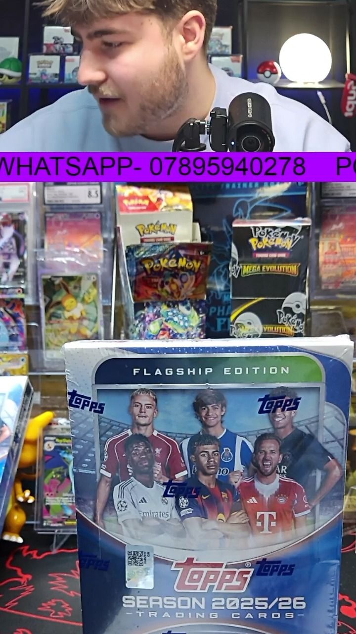 Topps TOPPS FLAHSHIP HOBBY BOX PYT BOX 1 - BENFICA product image