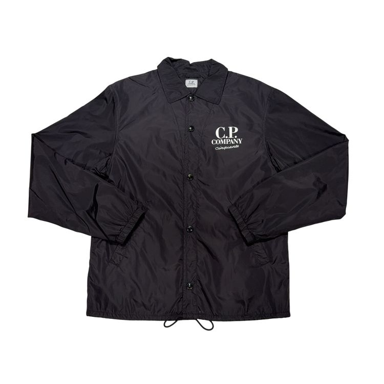 C.p. Company Black Jacket