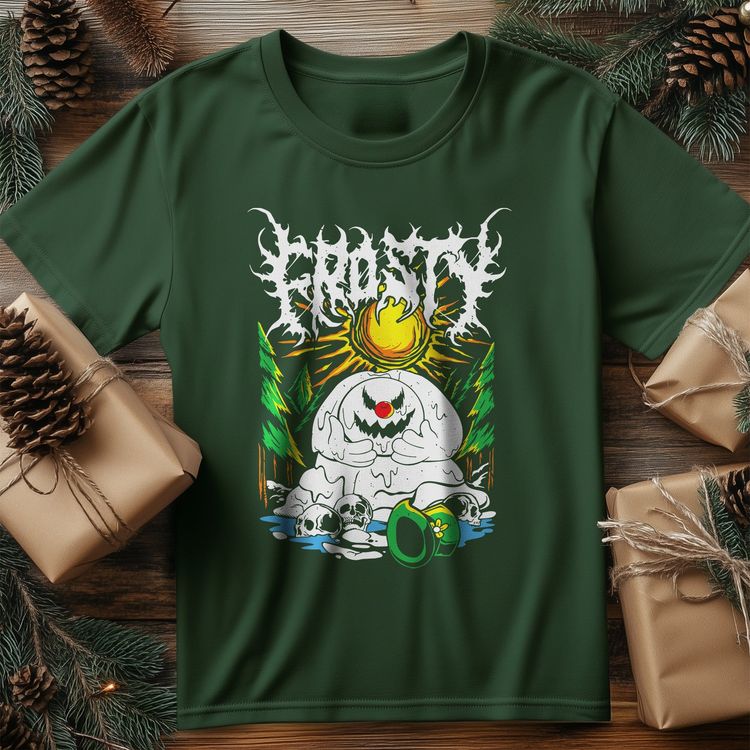 Frosty the Snowman T-Shirt - Chill image 3