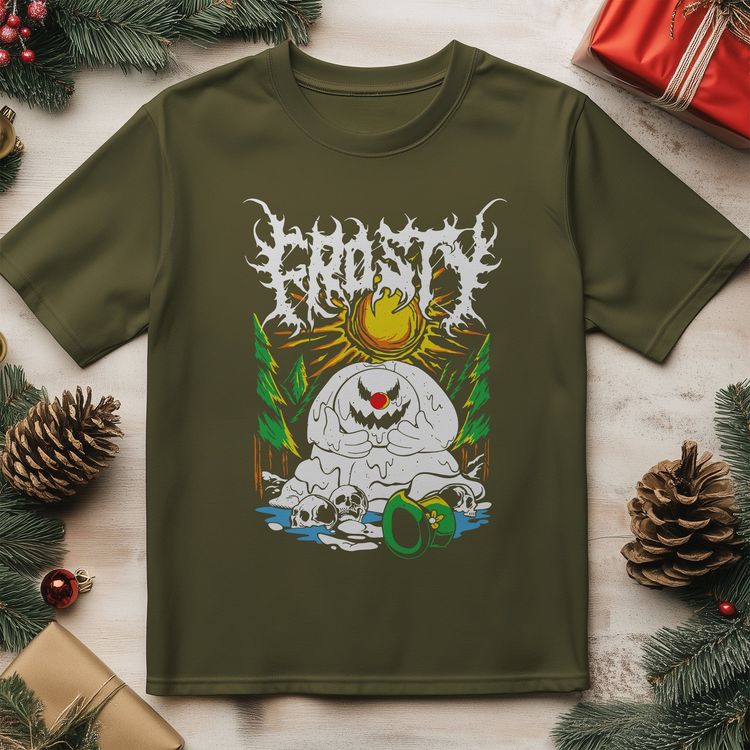 Frosty the Snowman T-Shirt - Chill image 4