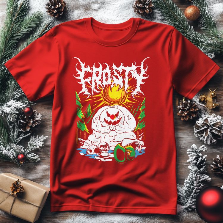 Frosty the Snowman T-Shirt - Chill image 5