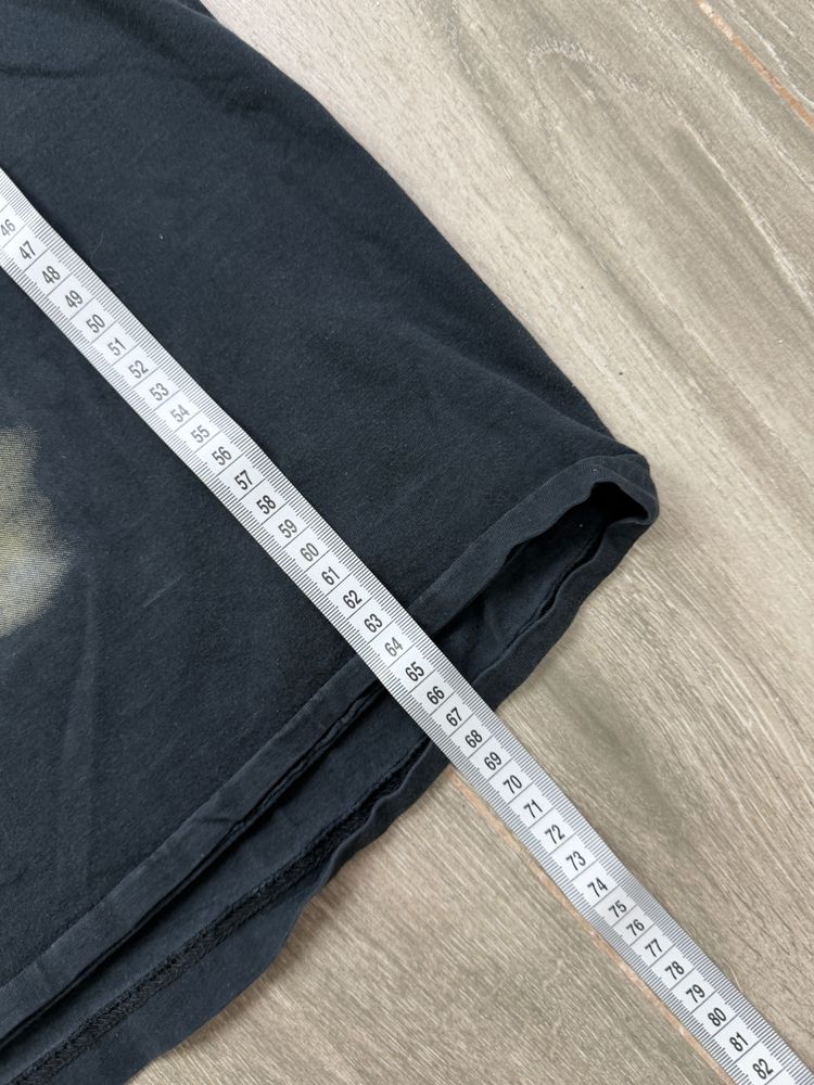 Spiral Black Graphic T-Shirt image 7