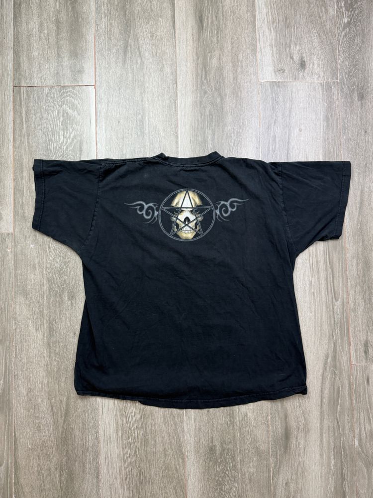 Spiral Black Graphic T-Shirt image 5