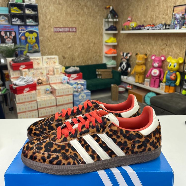 UK 3 ADIDAS SAMBA OG ‘Leopard’ 