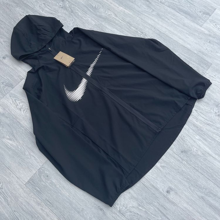 Nike Dri Fit Form Full Zip Winbdreaker Jacket - Black [HJ3071-010]