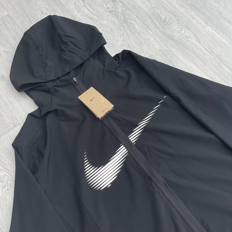 Nike Dri Fit Form Full Zip Winbdreaker Jacket - Black [HJ3071-010] 2