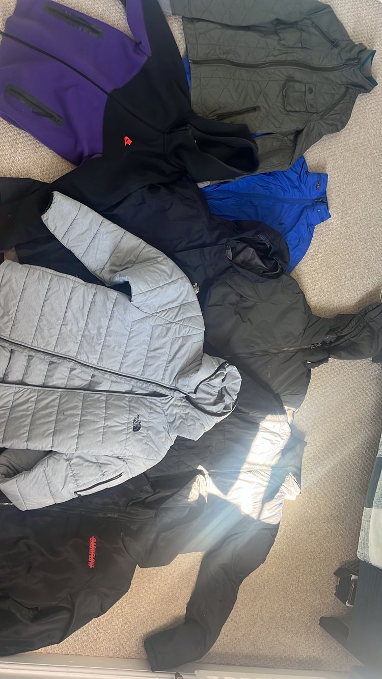 Huge jacket bundle