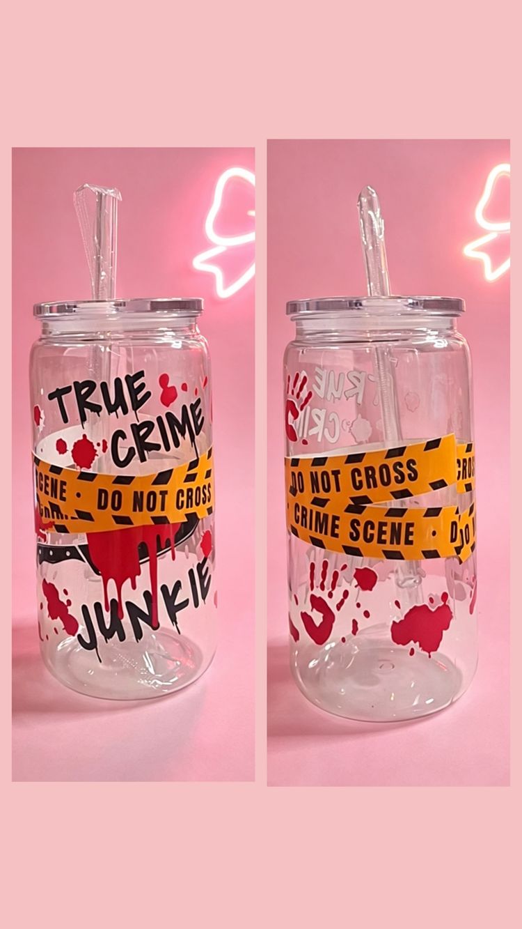 Other Clear Tumbler With Straw product image