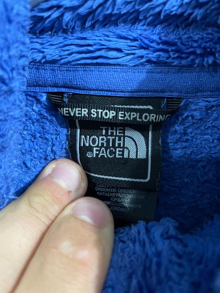 The North Face Blue Fleece Jacket 4
