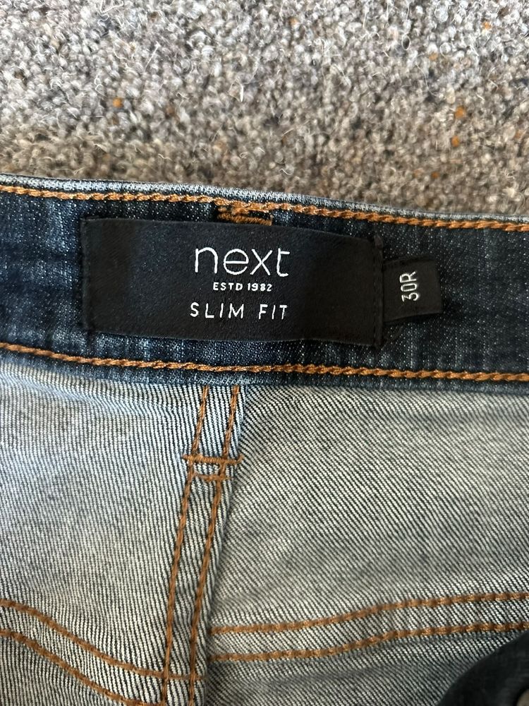Next Slim Fit Jeans image 2