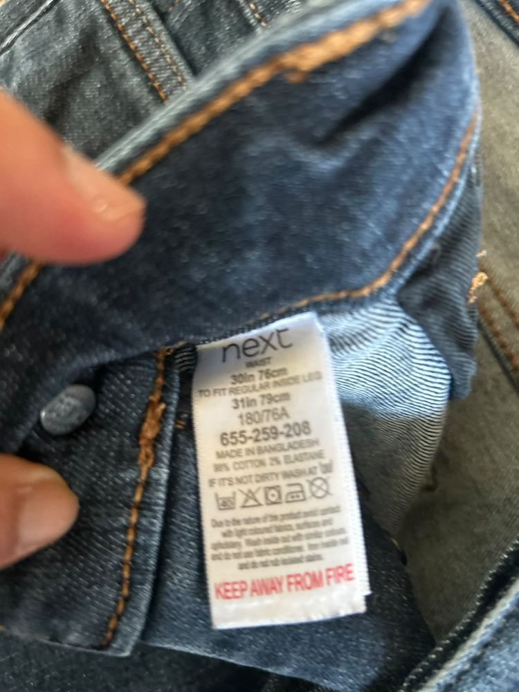 Next Slim Fit Jeans image 3