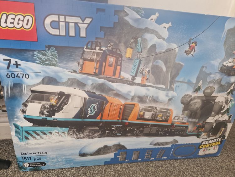 Lego City Explorer Train 60470