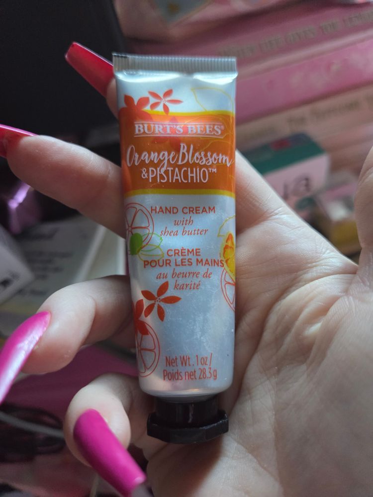 Other Burt'S Bees Orange Blossom & Pistachio Hand Cream product image