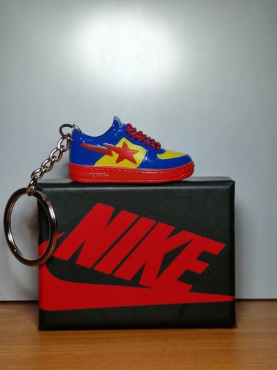 Various Bape Sta Sneaker Keychain