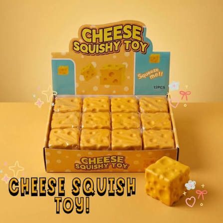 Immagine di Large Cheese Squishy Toy 1