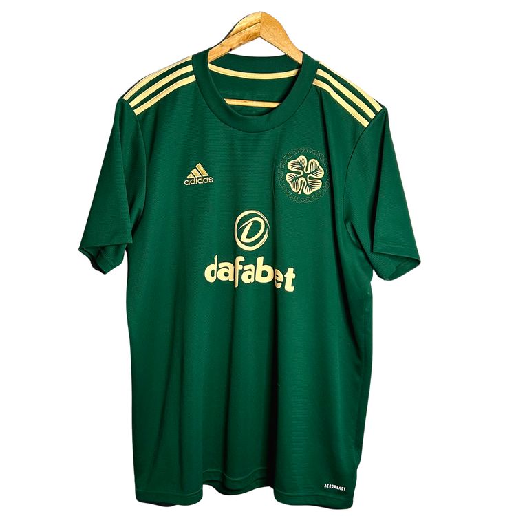 Adidas Originals 2021-22 Celtic Away Shirt - XL product image