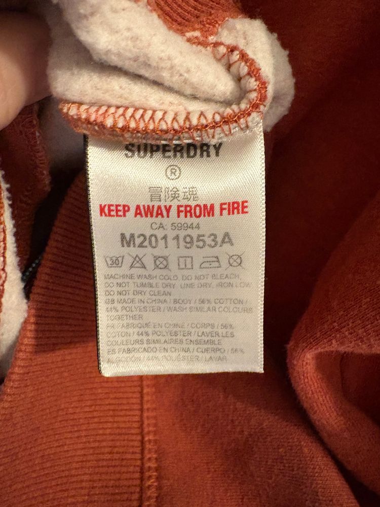 Superdry Zip-Up Jacket 9