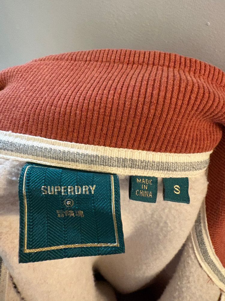 Superdry Zip-Up Jacket 10
